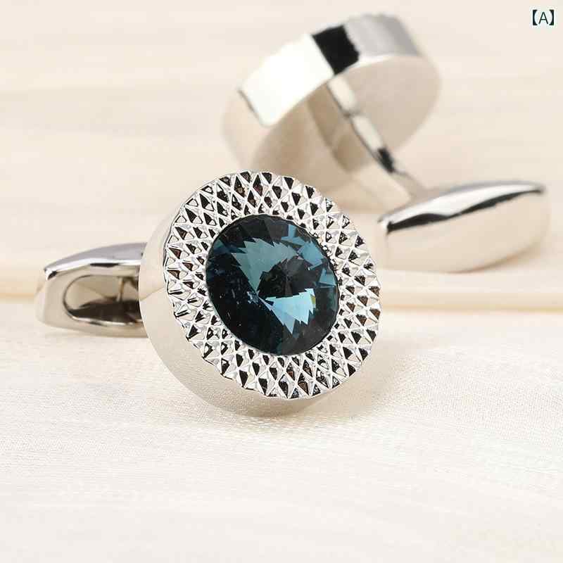 カフス ボタン シャツ 高級 フレンチ シャツ カフスボタン カフス ネイル ビジネス メンズ ボタン レディース ギフト ボックス