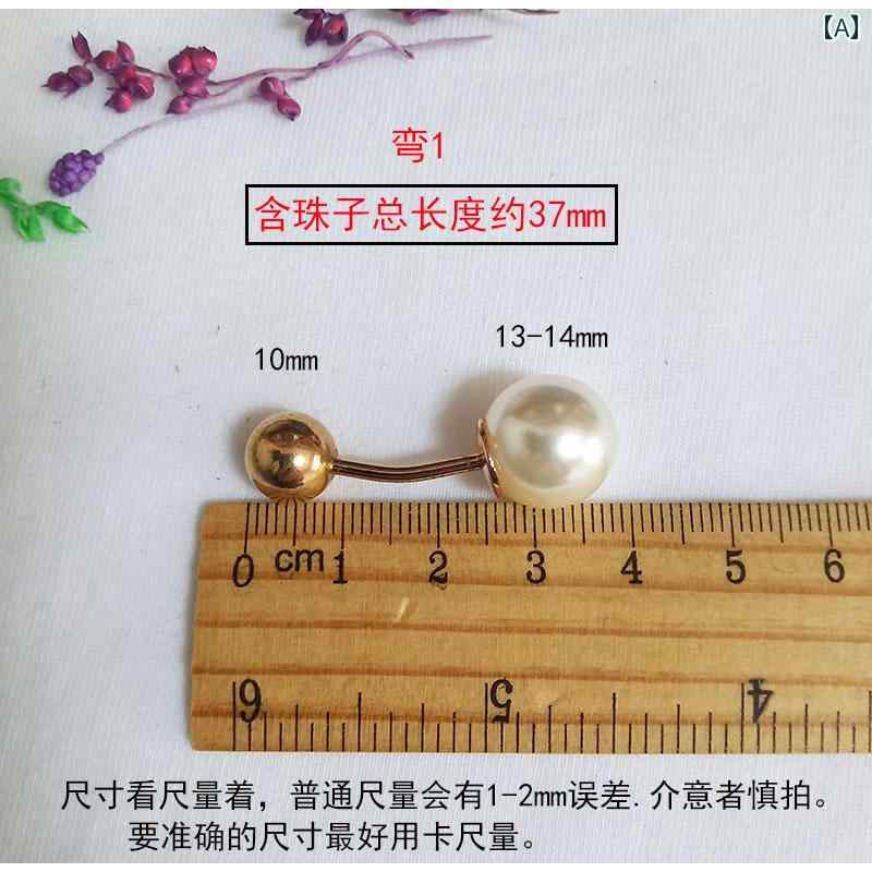 カフス ボタン シャツ メンズと レディースの フレンチ カフスボタン ダブル ヘッド スパイラル パール メタル ボタン スーツ コート カフス 装飾 ネジ ...