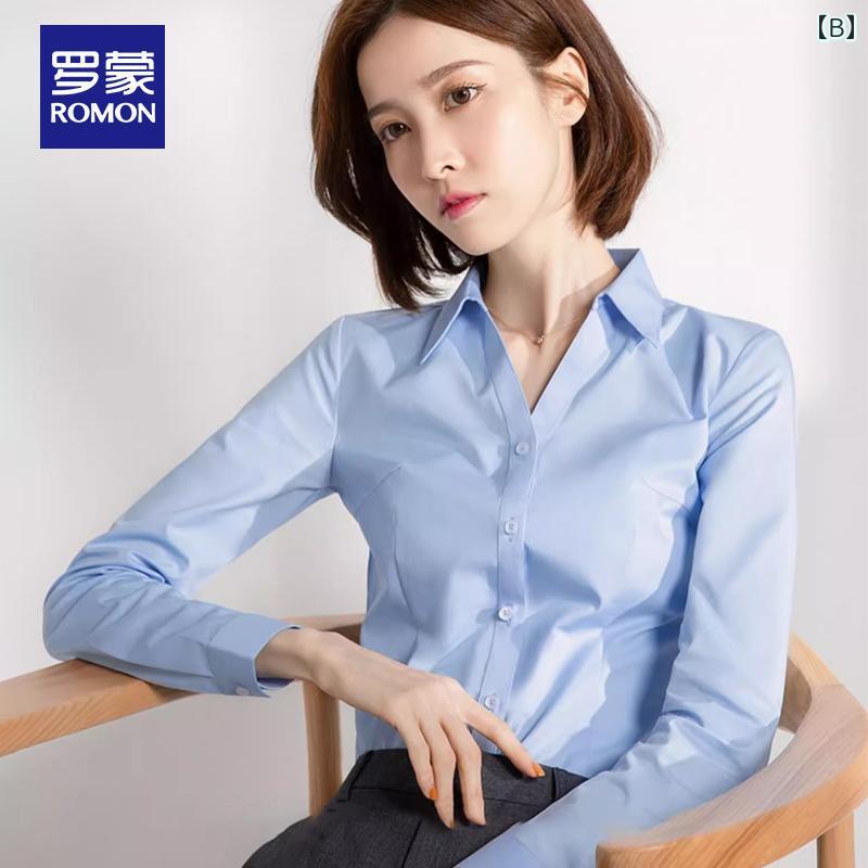 　レディース　シャツ　トップス ブ プ イジュ 2025 春 文芸 カジュアル シャツ 黒 米 ストライプ 綿 質感 肌に 優しい ゆったり 大きい