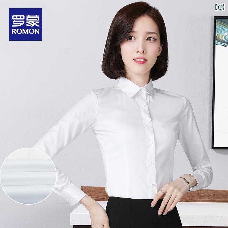 　レディース　シャツ　トップス ブ プ イジュ 2025 春 文芸 カジュアル シャツ 黒 米 ストライプ 綿 質感 肌に 優しい ゆったり 大きい