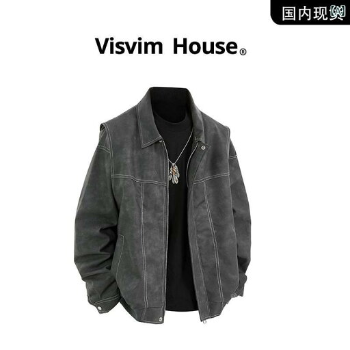 レザー ジャケット おしゃれ 【 スポット ゾーン】 VISVIM WINGS 春秋 PU レザージャケット メンズ レザー ジャケット おしゃれ 【 スポット ゾーン】 VISVIM WINGS 春秋 PU レザージャケット メンズ