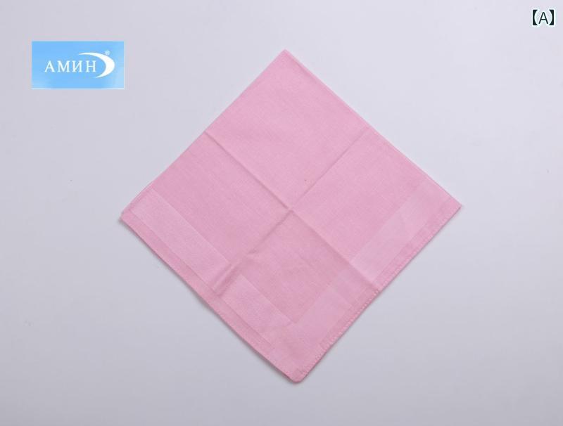 ハンカチ　ハンドタオル 汗 拭き タオル ハンカチ 大人用 メンズ 取り 涙 携帯 便利 昔ながらの 和風 大判 四角 綿 クラシック 小さい