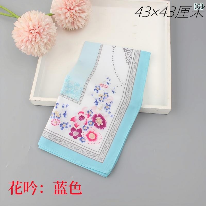 リバーパディのハンカチ　ハンドタオル レディース 昔ながらの ハンカチ 環境に 優しい 爽や かな 吸汗 綿 高 価値の 文学的な 小さい 四角い タオル 薄型｜アングル3