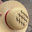 麦わら帽子 レディース かわいい 二 次元 麦わら 帽子 ワンピース ルフィと 同じ レディース 夏の コスプレ メンズ サンハット