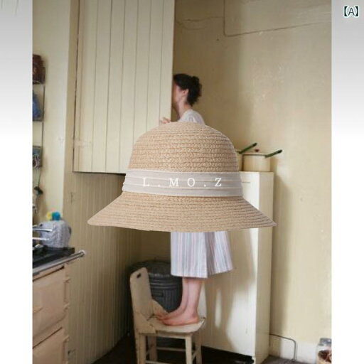帽子 麦わら レディース 青と 黒の 竹 LMOZの 麦わら 帽子の 夏 フランスの ラフィット 帽子 日焼け防止 日焼け防止は 顔を 小さく 見せます 帽子 麦わら レディース 青と 黒の 竹 LMOZの 麦わら 帽子の 夏 フランスの ラフィット 帽子 日焼け防止 日焼け防止は 顔を 小さく 見せます
