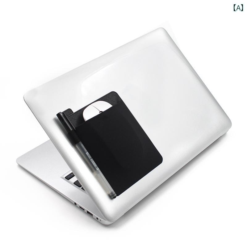 ポーチ　アクセサリー　収納 タブレット ノート パソコン ライカ マウス ハード ディスク 収納 バッグ Huawei ワイヤレス 伸縮性の ある スマートフォン パッチポケットに 適しています