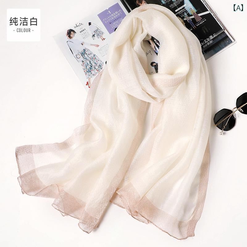 【Off-White】女性用スカーフ オフホワイト 楽天市場】off-white オフホワイト(レディーススカーフ