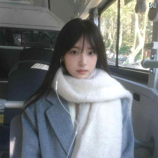 スカーフ おしゃれ レディース 白の スカーフ 女性用 秋冬 2025年 高級 韓国 ベージュ 万能で 暖かい 雰囲気 スカーフ おしゃれ レディース 白の スカーフ 女性用 秋冬 2025年 高級 韓国 ベージュ 万能で 暖かい 雰囲気
