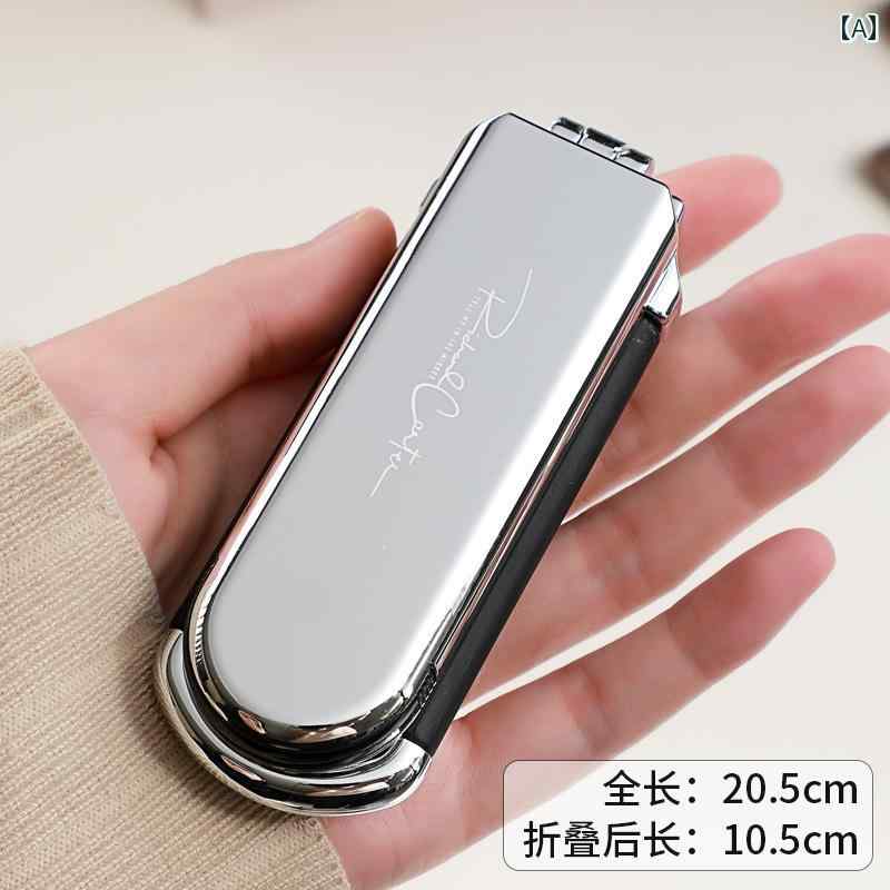 コーム 小型 コーム ポータブル 折りたたみ エア クッション ミラー 付き バッグ 女性 専用 ミニ マッ..