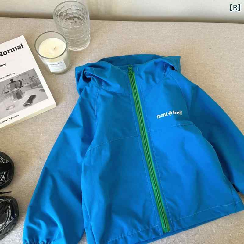 子供用 レジャー 春秋 フード付き ジッパー 子供用 日焼け防止 服 キャンプ ジャケット 2025 春 男の子用 ライト スキン 女の子用 カジュアル ジッパー シャツ 2