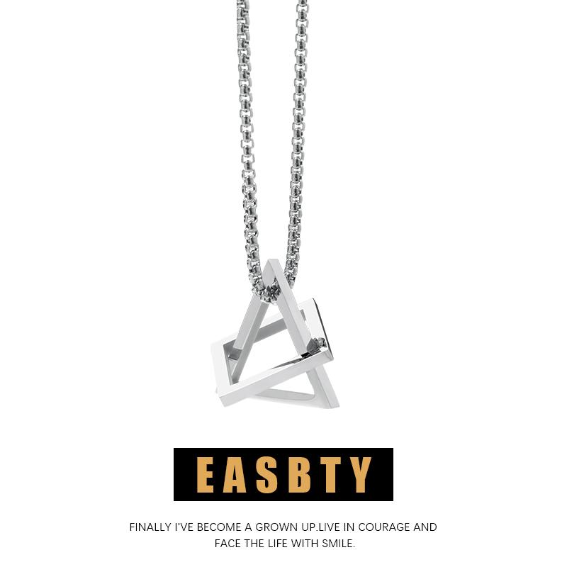 ネックレス メンズ ヒップ ホップ メンズアクセサリー ペンダント ハイエンド セーター チェーン メン..