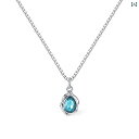 ネックレス メンズ ヒップ ホップ GuangYu 氷河 ブルー ウォーター ドロップ ネックレス メンズ ペンダント ライト 高級 アクセサリー レディース ...