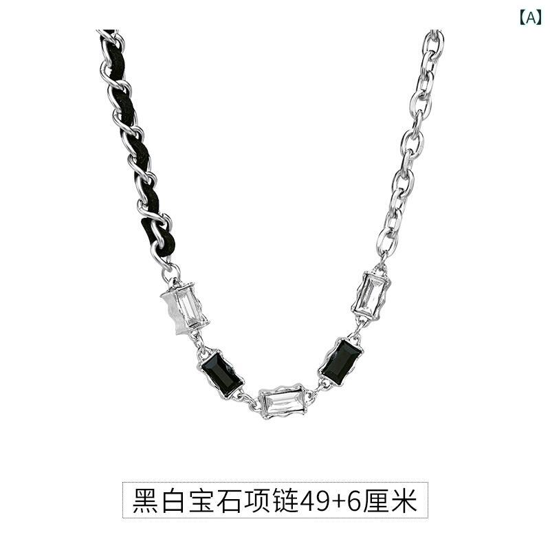 ネックレス メンズ ヒップ ホップ 男性用 アメリカンの 装飾 ネックレス メンズ 高級で クールな 鎖骨 ..