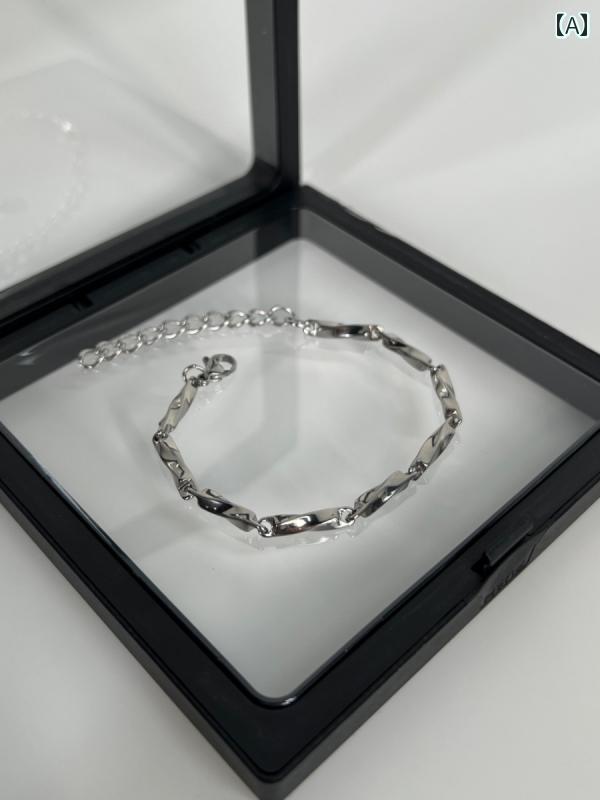 ネックレス メンズ ヒップ ホップ メンズ レディースの メビウス チタン 鋼 ネックレス 色あせ しない クールな スタイル ヒップ ホップの 個性 ハイエン...