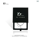 ネックレス メンズ ヒップ ホップ YUSTUDIOの 明るい 月 スター ネックレスは クールで スタイリッシュな スタイルな チタン スチール ネックの メ...