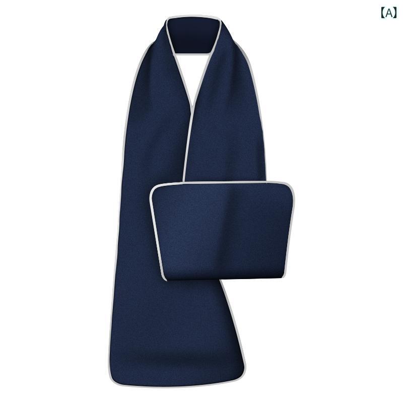 エプロン 高齢者用 高齢者の 食事用の 防水 よだれかけ 水漏れや 唾液 耐 油 おしゃれな 無地の スカーフ エプロン