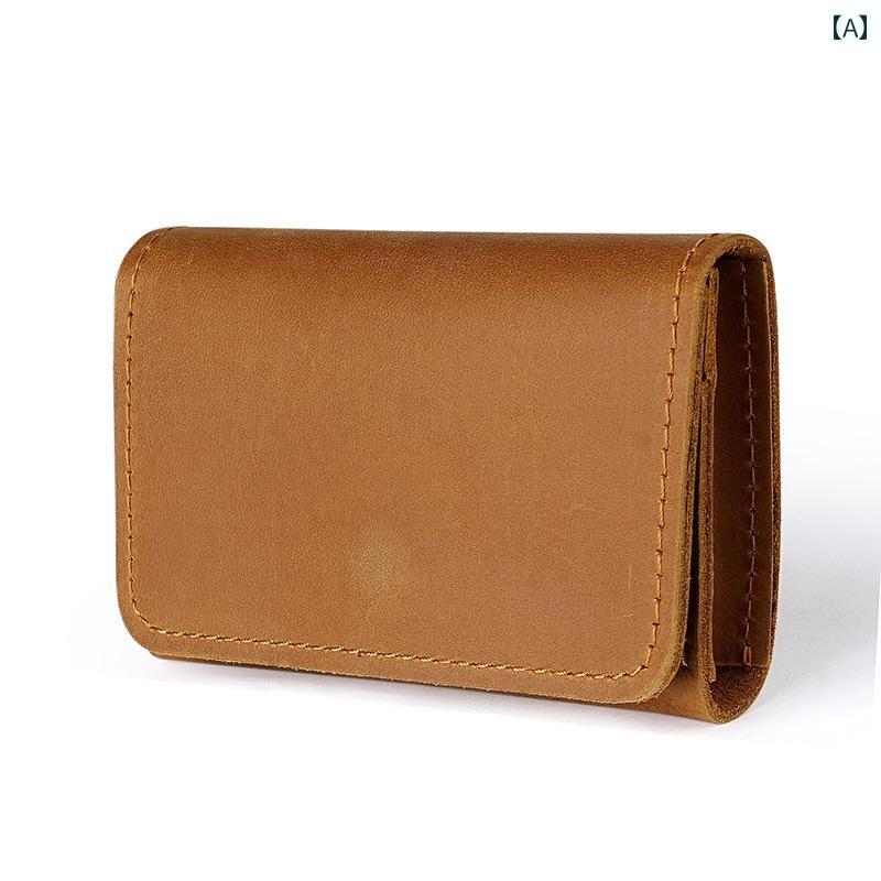 カードホルダー 男性用 革 カードホ