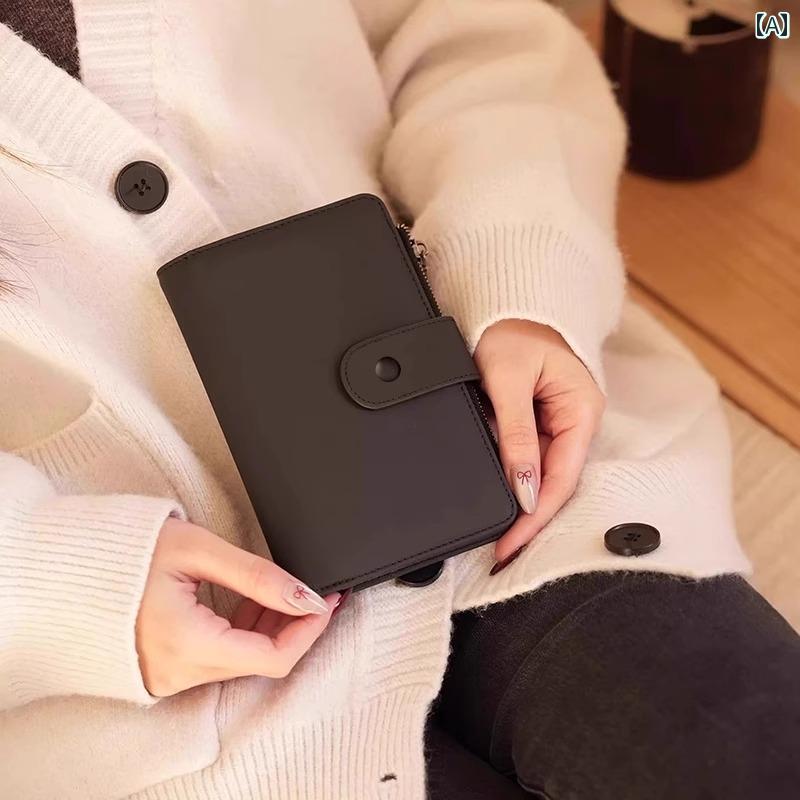 カードホルダー Lushifu 革 パスポート バッグ ウォレット オール イン ワン メンズ マルチ カード カードホルダー 旅行 パスポートホルダー 収納 機内 持ち込み