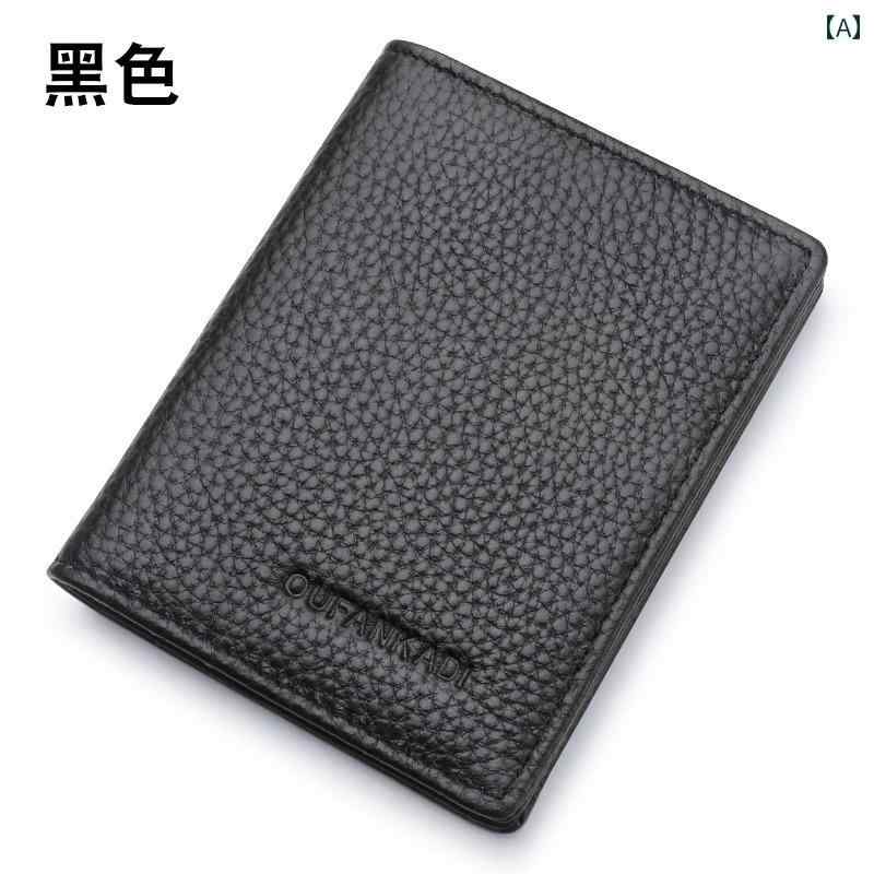 カードホルダー 運転 免許証 レザーケース レザー メンズ ミニ カードホルダー レディース 薄型 ウォレ..