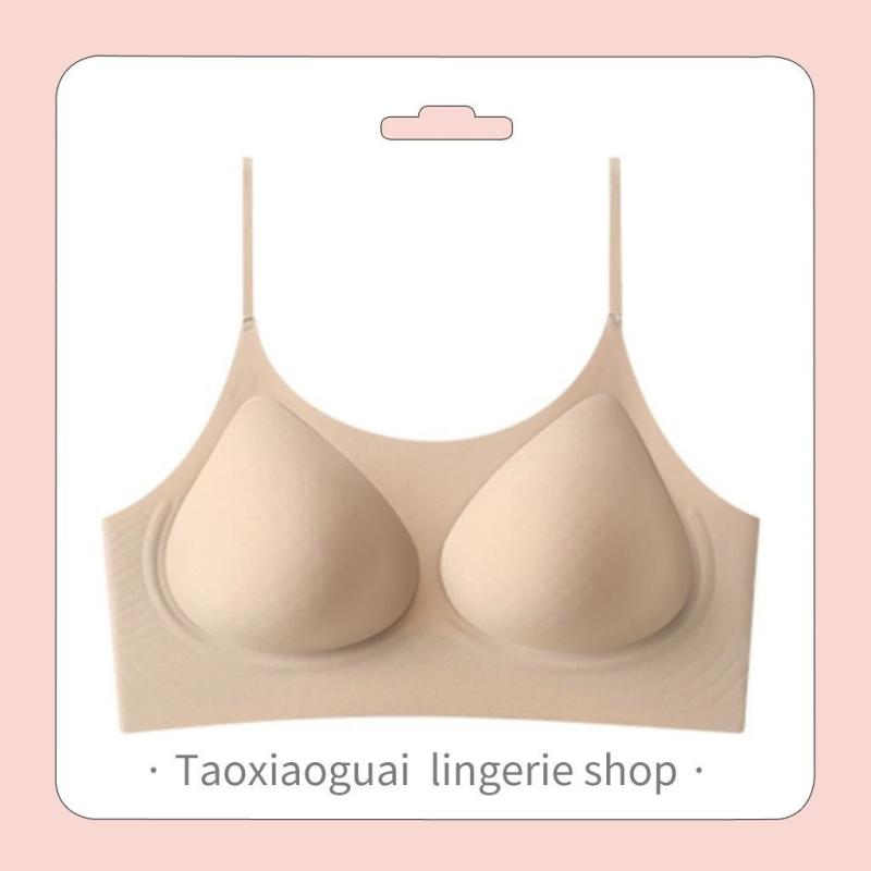 小さい 胸を プッシュアップ タオ シャオ グアイの 跡が 残らない リキッドファンデーション ヌード 感..