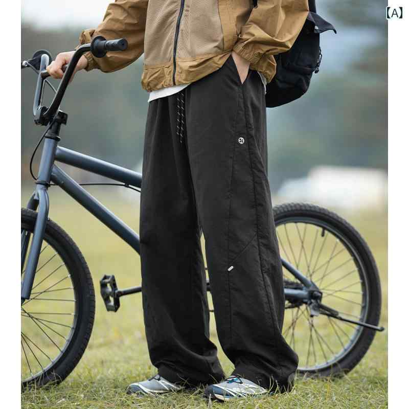 メンズ アウトドア スポーツ ハイキング アウトドア 作業着 登山や ハイキング用の 防水 ズボン ストレ..