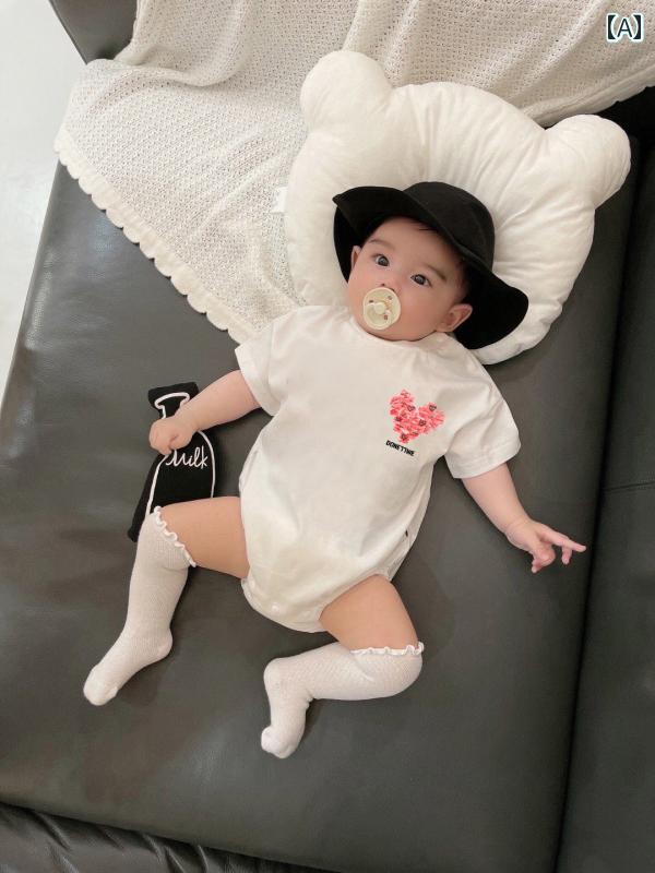 3人または 4人 家族の な 親子の 服装 半袖 2024 夏の スタイリッシュな 母と 子 娘の 愛の Tシャツ