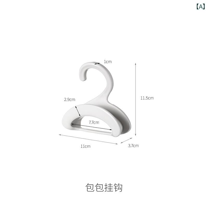 バッグフック 収納 FaSoLa バッグフック アーチ型 バッグ アーティファクト タイ スカーフ 帽子 掛け ..