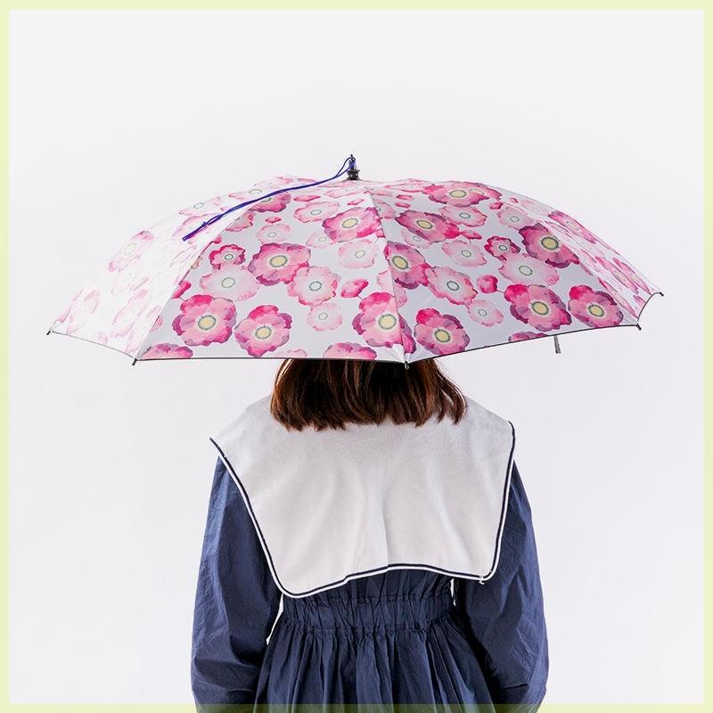 Rain Hat - 頭戴式 雨傘帽 日傘 笠帽子 紫外線カット 遮光 釣り用 茶摘み用 農作業 軽量 大型 防水 耐久性 通勤 普段使い アウトドア