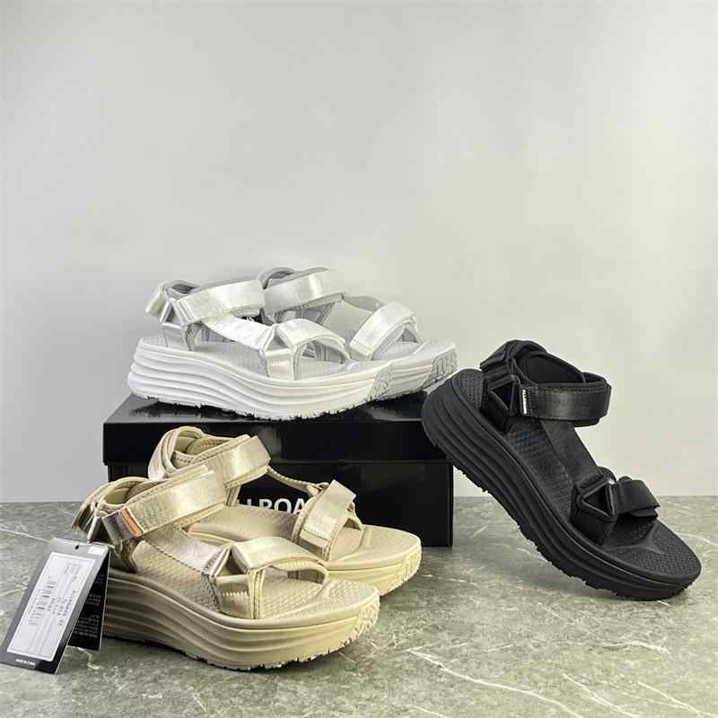 ビーチサンダル 厚底 衝撃吸収 回復クッション メンズ レディース 耐久性 防滑 アーチサポート ソフトソール 夏用 アウトドア 普段使い