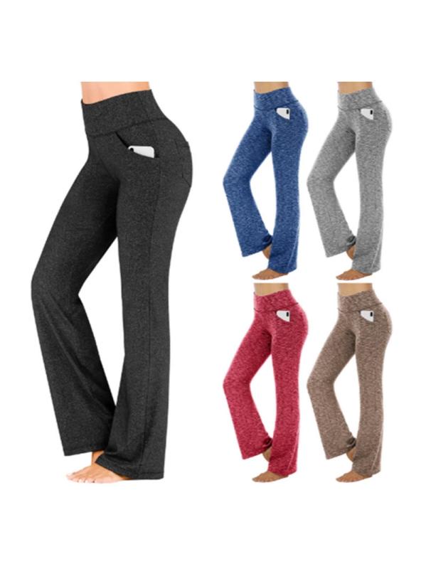 Pants - レディース ワイドパンツ ハイウエスト クロップドレッグ 長丈 マイクロフレア コットン混 ストレッチ ゆったりシルエット 軽量 吸湿速乾 通勤用 普段使い デイリーウェア ブラック グレー ベージュ 春夏 秋冬