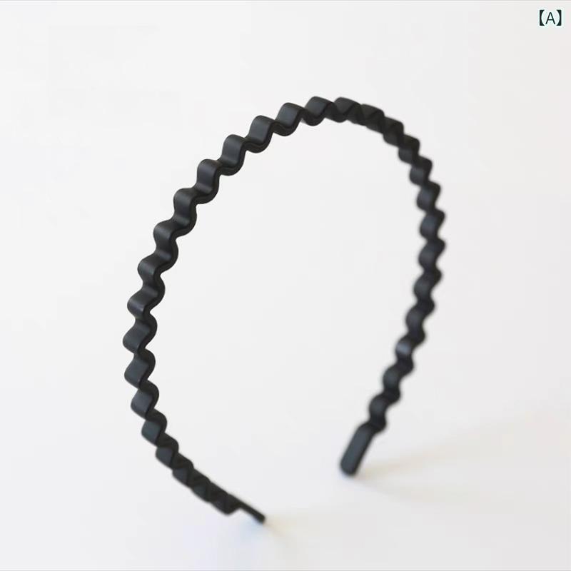 樂天商城 - ヘアアクセサリー かわいい バタフライ リボン ヘアバンド 短髪 女性用 気品 スタイル 洗顔用 ヘアクリップ 細幅 08cm 波状 ツイスト マット加工 軽量 伸縮性 普段使い デイリー ヘアアレンジ