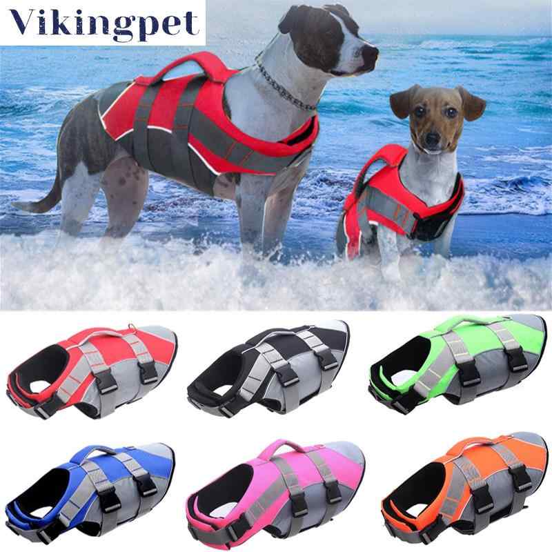 犬用胴衣 中小型犬 水遊び 反射ベスト 浮力 安全 軽量 夏用 プール ビーチ 防水