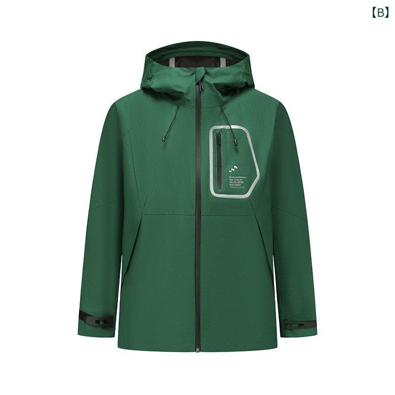 ハードシェル ジャケット 男女用 登山 ハイキ...の紹介画像3