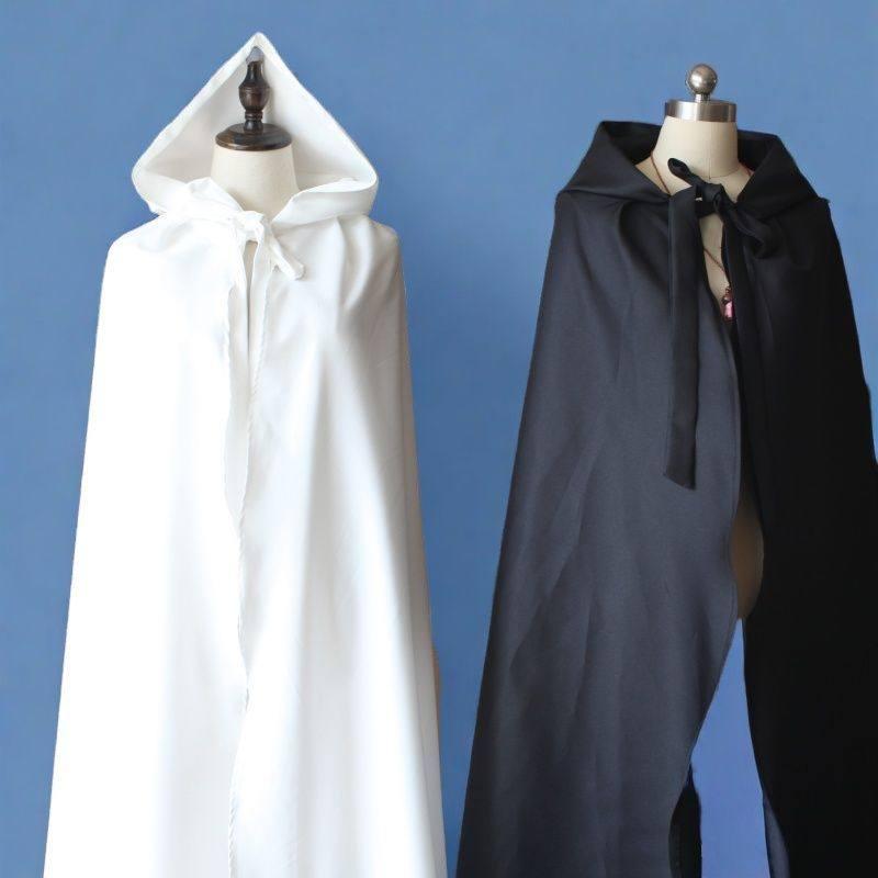 コスプレ ケープ 中長丈 フード付き メンズ レディース ユニセックス 演出服 ロー...
