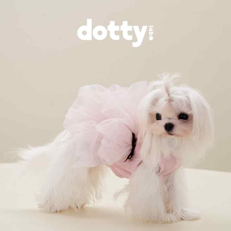 ドレス パーティー用 ペット用 小型犬 中型犬 夏用 プリンセス ウェディングドレス 通気性 リボン つぼみ 蝶結び かわいい スタイル