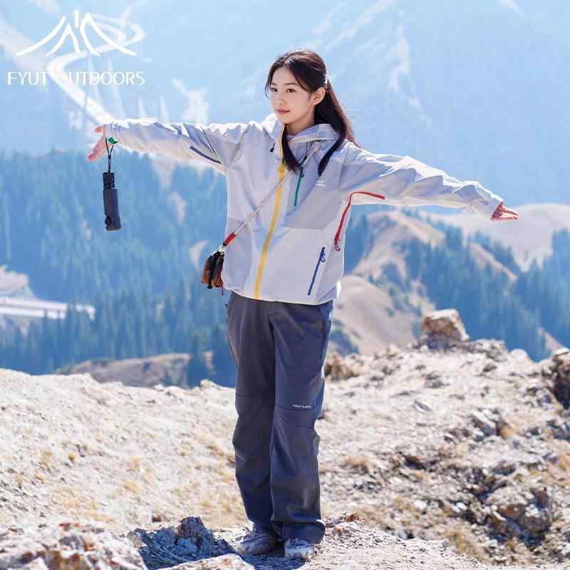 アウトドア ジャケット 防風 防水 耐摩耗 保温 秋冬 メンズ レディース 旅行 ハイキング 登山 軽量 伸縮性 吸湿速乾