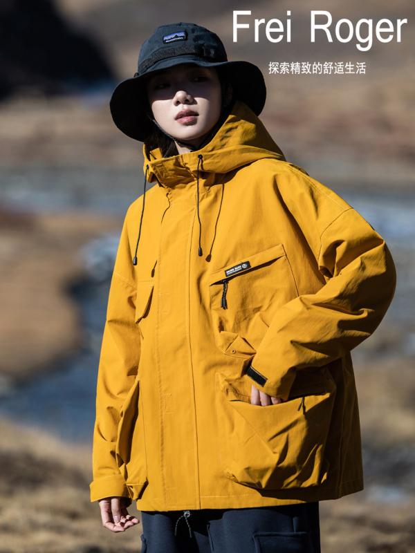 ソフトシェル 登山ジャケット メンズ レディース 防水 防風 多ポケット アウトドア ワークウェア 軽量 耐久性 ハイキング トレッキング..