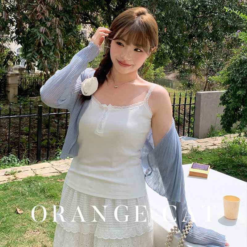 乐天商城 - 夏 レディース ニット カーディガン 接触冷感 薄手 ゆったり 大きめサイズ ぽっちゃり対応 スリム効果 腕カバー ショール風 ショート丈 多色 アウター 軽量 吸湿速乾