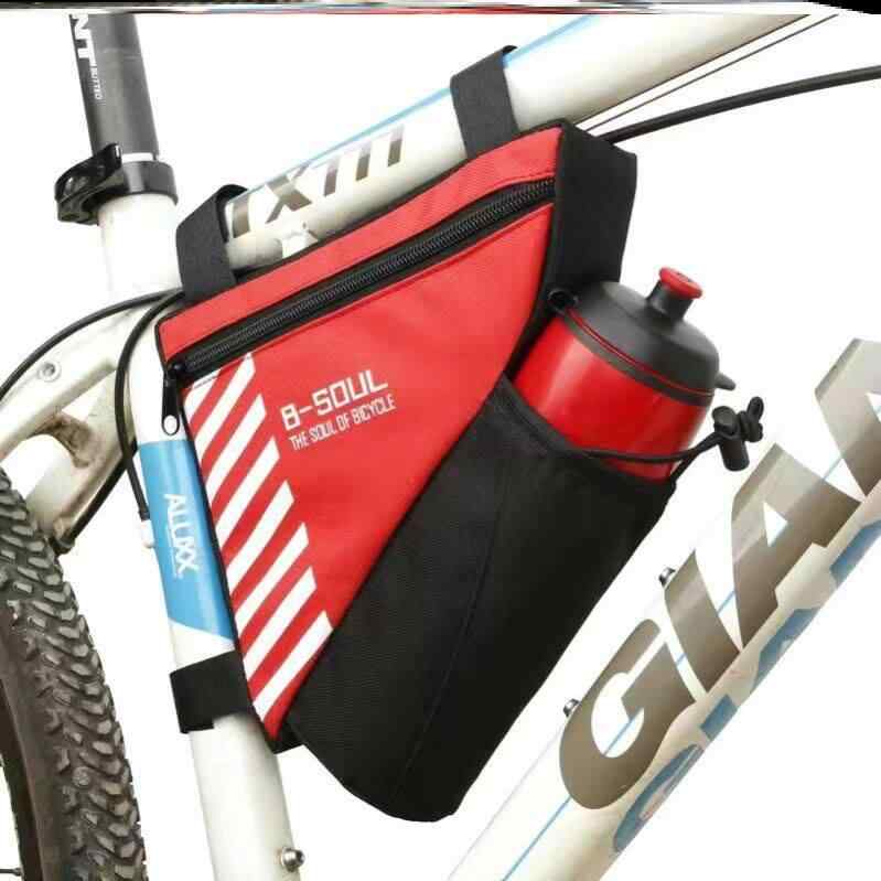 自転車バッグ フレームバッグ サドルバッグ 水筒ホルダー トップチューブバッグ ツールポーチ フロントバッグ サイクリング ライド用 軽量 耐久性 取り付け簡単 アウトドア 普段使い