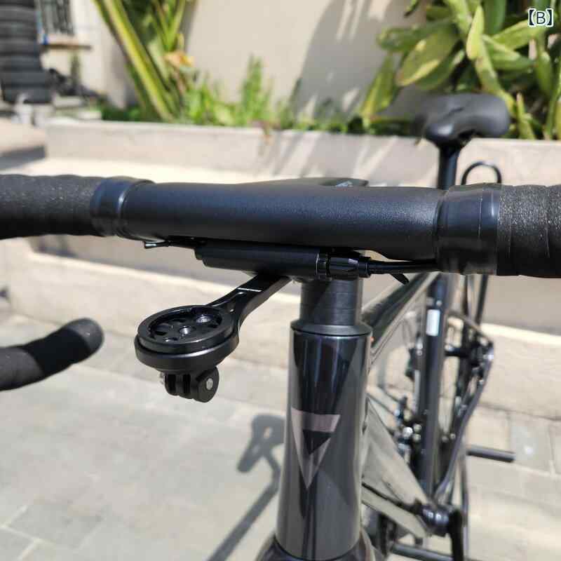 自転車 サイクルコンピューター マウント ハンドル ホルダー ブラケット 専用 スタ...