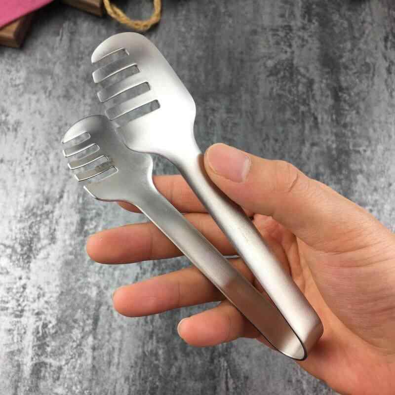 調理挟み具 ステンレス 厚手 氷塊用 フルーツ用 漬物用 食品用 角砂糖用 小型 キッチン 多用途 耐久性 安全 衛生 日常使い