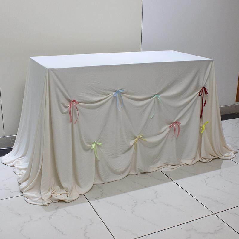 テーブルクロス 韓国 結婚式 ウェディング 子供一周忌 誕生日パーティー デザートテーブル イベントデコレーション かわいい 紙製 シンプル 装飾 用途多 家庭用