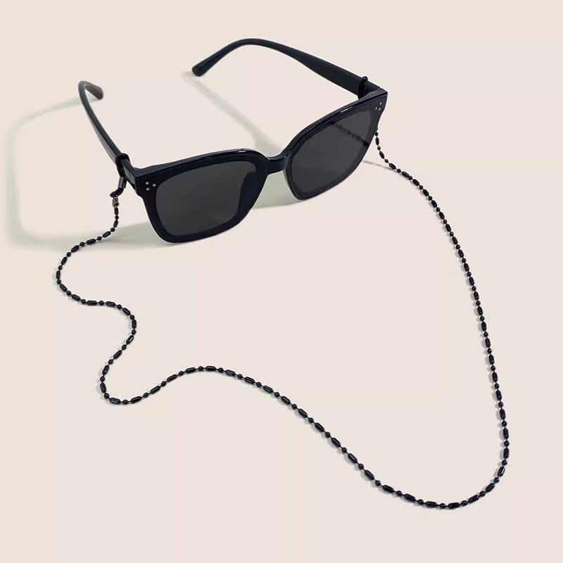 Chains - レディース メガネチェーン 紛失防止 ネックストラップ ファッション アクセサリー サングラス 老眼鏡 対応 スタイリッシュ 軽量 調整可能 日常使い コーディネート