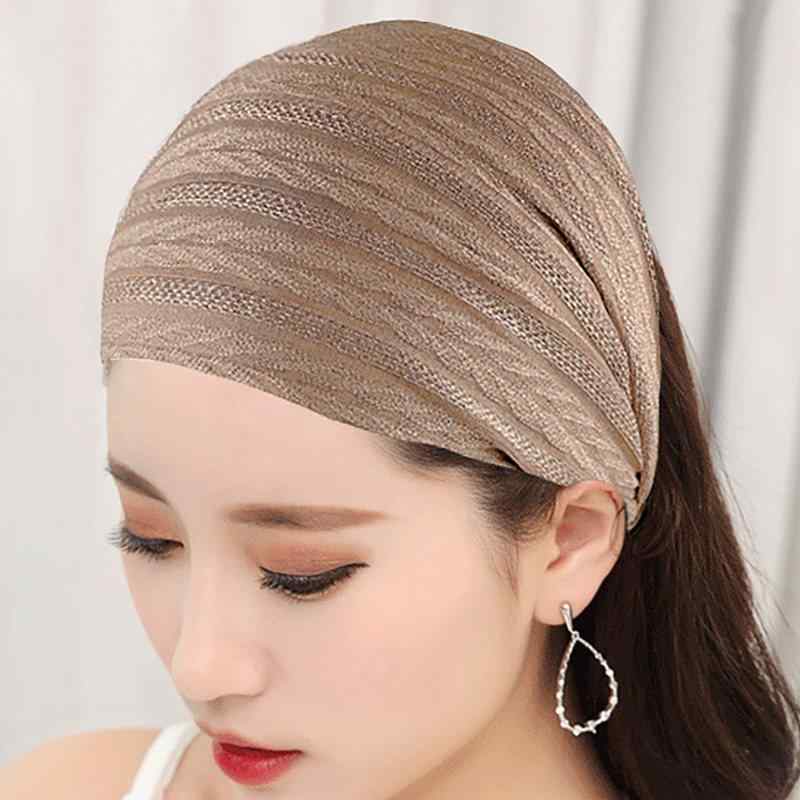 ヘッドバンド レディース 秋冬 白髪隠し 広幅 額ガード 外出 スポーツ 洗顔用 ヘアアクセサリー 頭巾 ヘッドカバー 伸縮性 柔軟素材