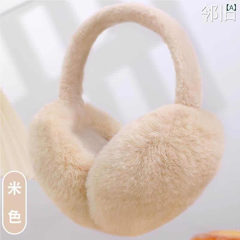 イヤーマフ 女性用 冬用 かわいい ファー 保...の紹介画像2