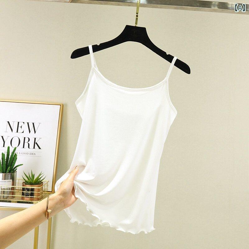 レディース キャミソール 夏 無袖 インナー トップス 接触冷感 薄手 レース スリムフィット ビッグサイズ レイヤード 吸湿速乾 コットン混 軽量 伸縮性 ベーシック 普段使い