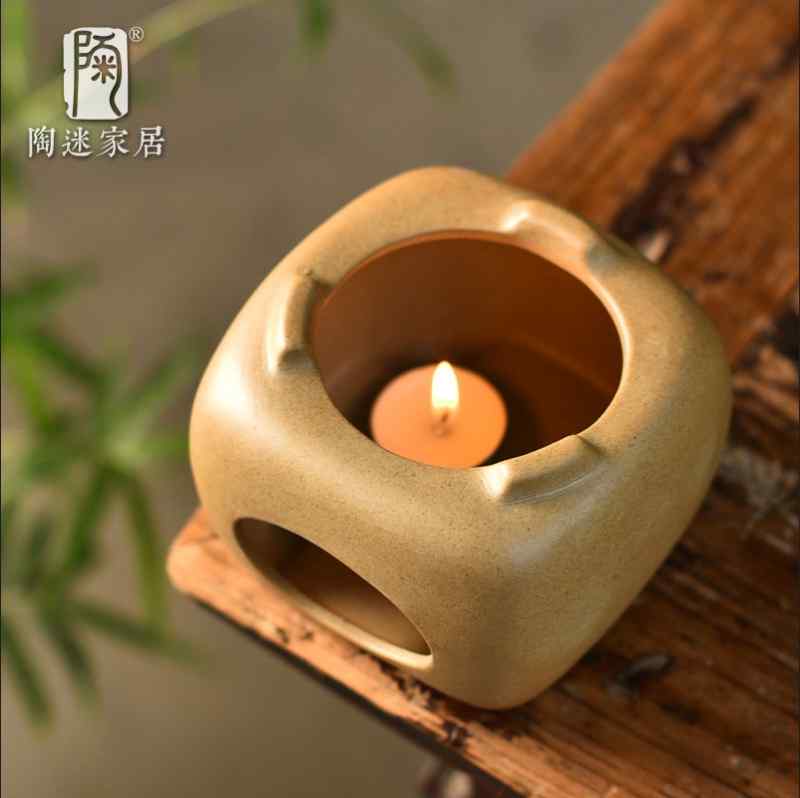 茶壺 粗陶 長嘴壺 側把型 古風 貼花 天円地方 蝋燭炉 囲炉裏煮茶用 陶器 素朴 伝統柄 暖炉調理 茶器 耐熱 風