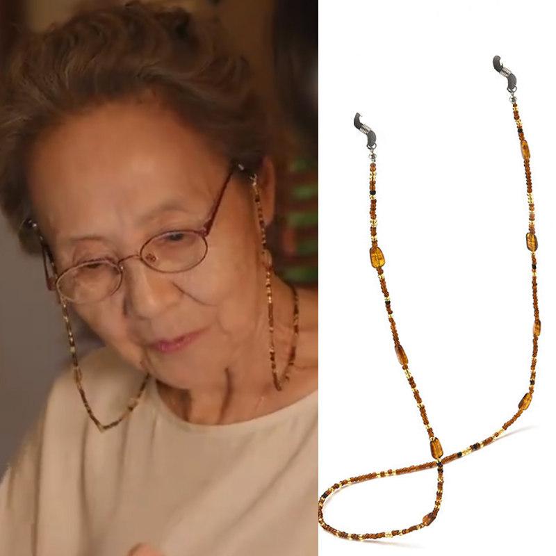 Chains - 眼鏡チェーン レトロ 首掛け 落とし防止 眼鏡紐 ストラップ ネックチェーン 日常使い ファッションアクセサリー メガネストラップ