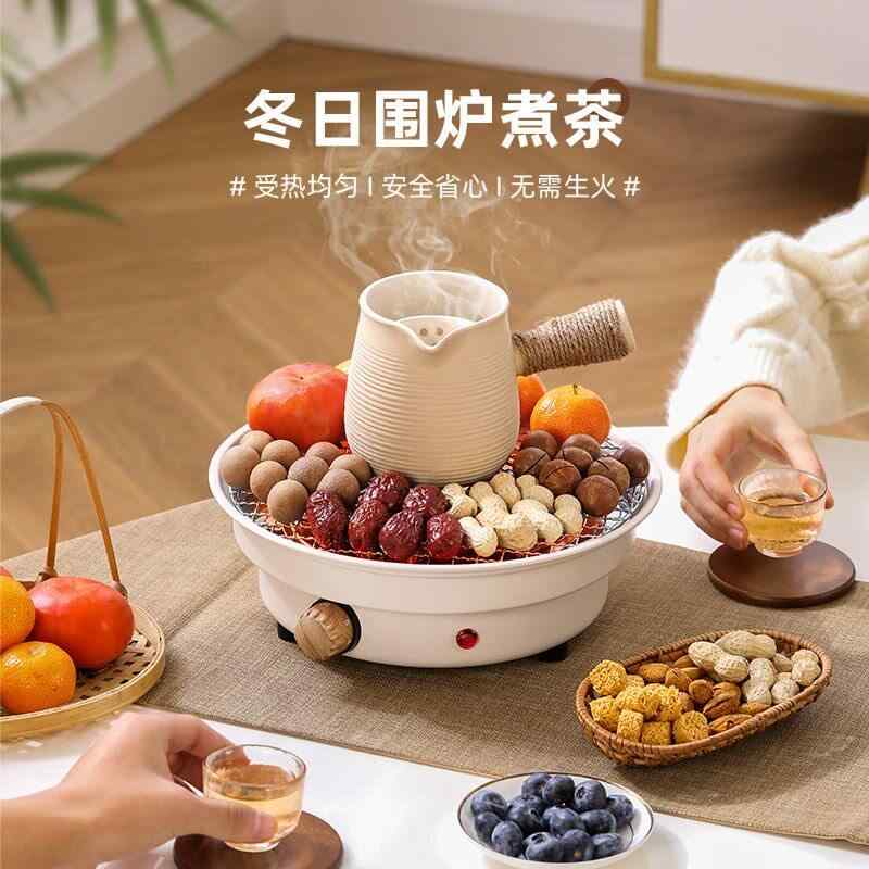 陶器 囲炉裏鍋 大容量 家庭用 煮茶 干し焼き対応 ミルクティー調理 焼きミルク 焼き茶 温茶器 耐熱 自然素材 陶土製