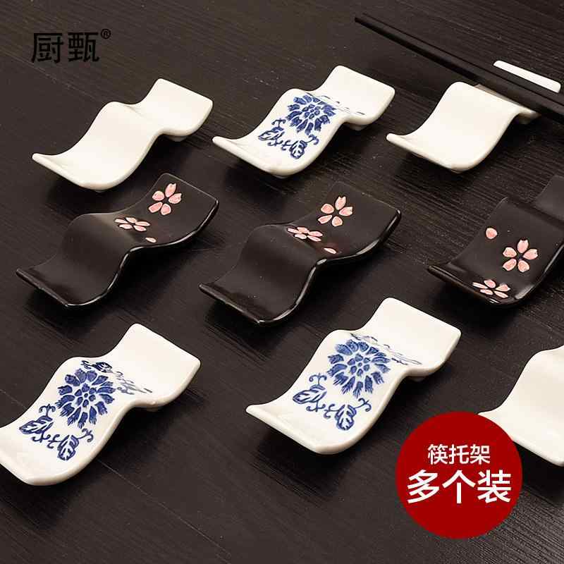 箷立て スプーン置き 陶器製 和風 家庭用 食卓用 ホテルディスプレイ シンプル 耐久性 キッチン収納